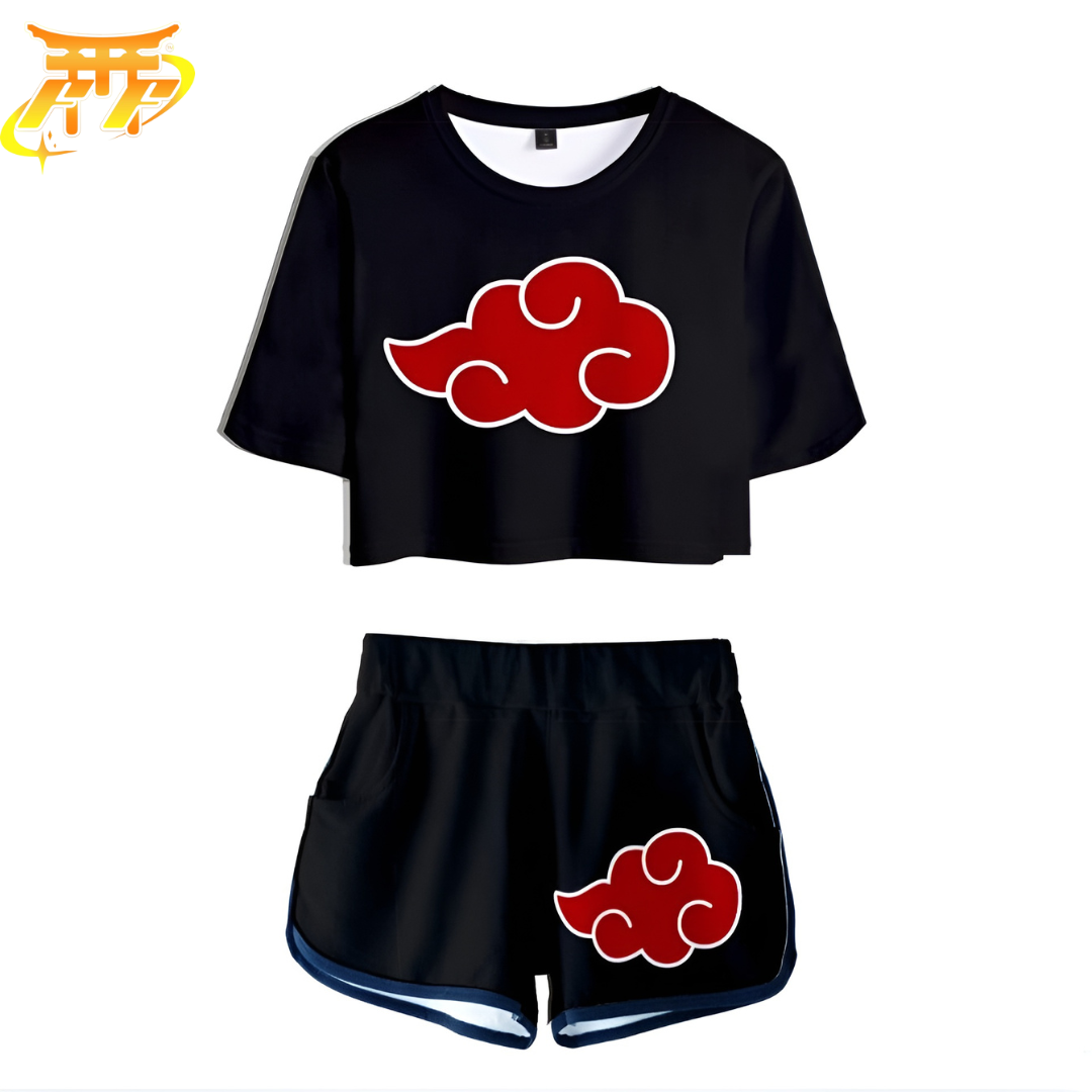 Akatsuki Schlafanzug Damen - Naruto Shippuden™