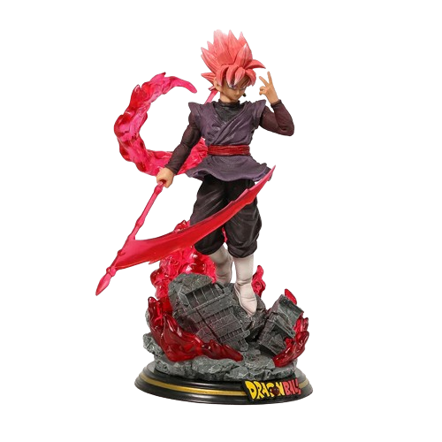 Black Goku "Rosé" Figuren - Dragon Ball Z