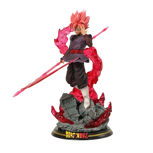 Black Goku "Rosé" Figuren - Dragon Ball Z