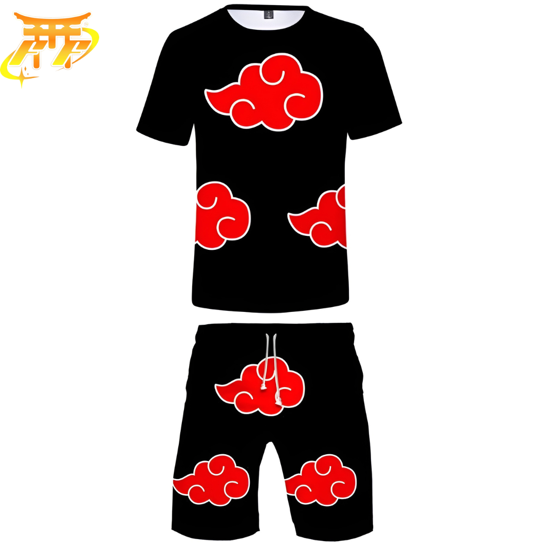 Clan Akatsuki Schlafanzug Short - Naruto Shippuden™