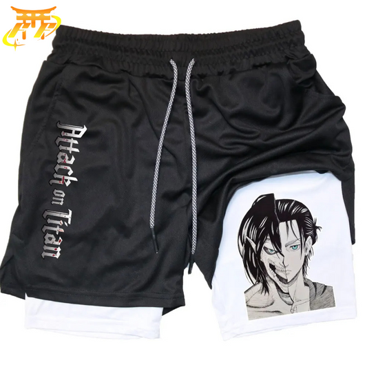 Eren x Titan Angreifer Short - Attack on Titan™