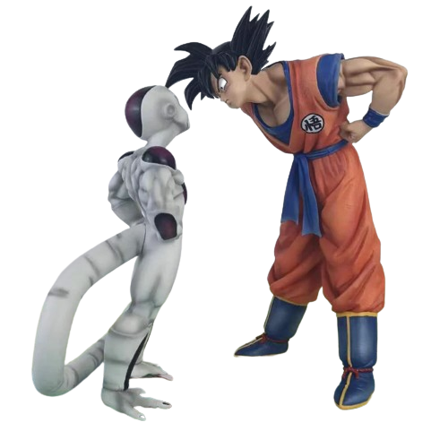 Freezer vs Goku Figuren  - Dragon Ball Z™