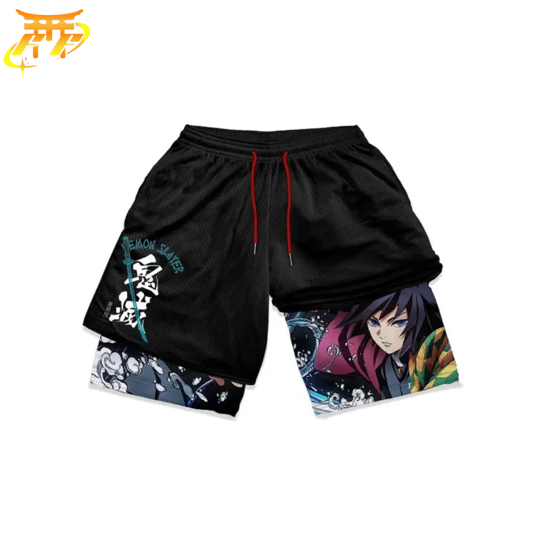  Giyu der Wasser-Pfeiler Short - Demon Slayer™