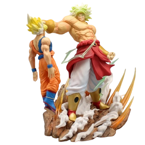 Goku vs Broly Figuren  - Dragon Ball Z™