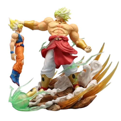 Goku vs Broly Figuren  - Dragon Ball Z™