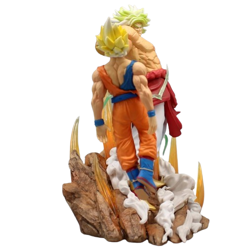 Goku vs Broly Figuren  - Dragon Ball Z™