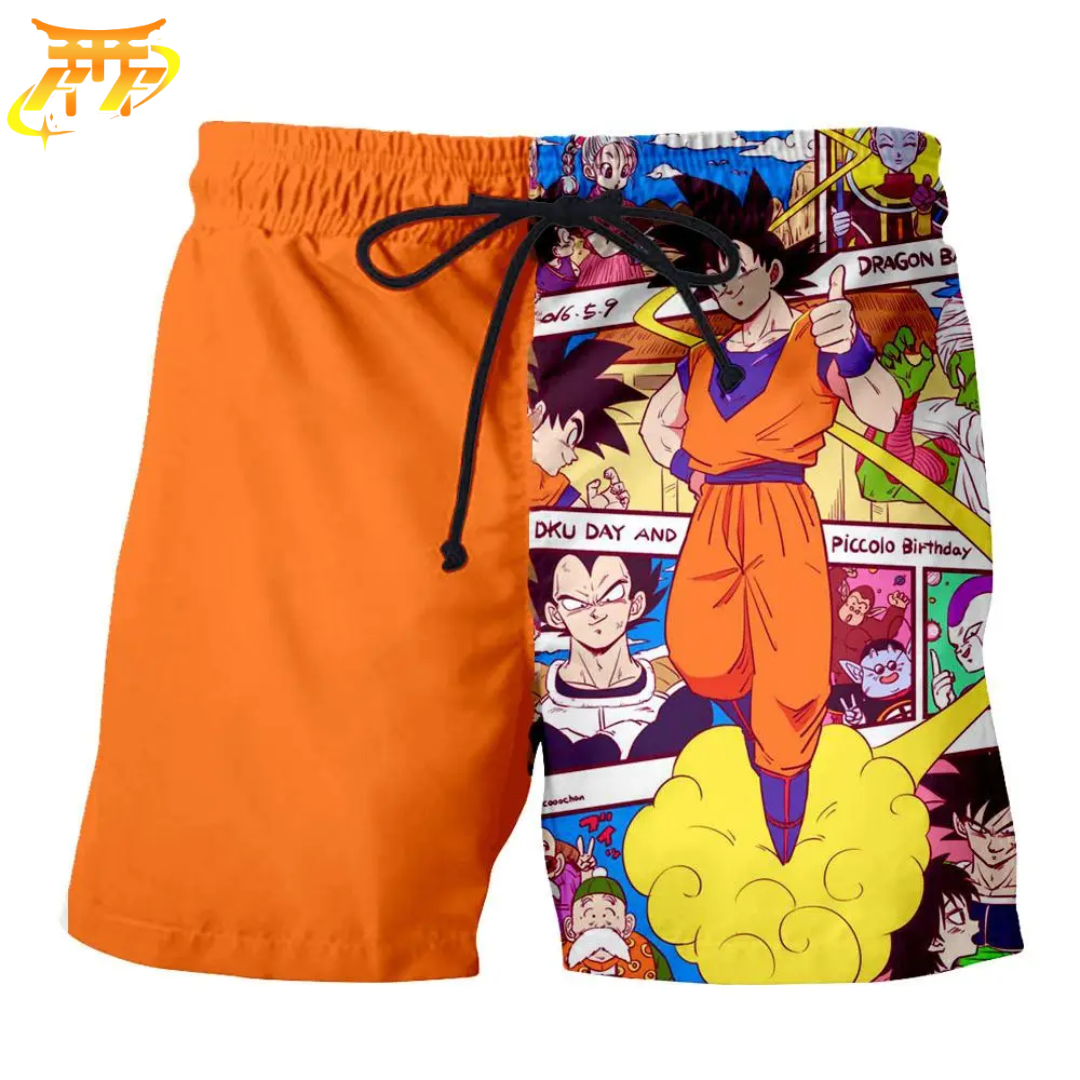 Goku x Magische Wolke Short  - Dragon Ball™"