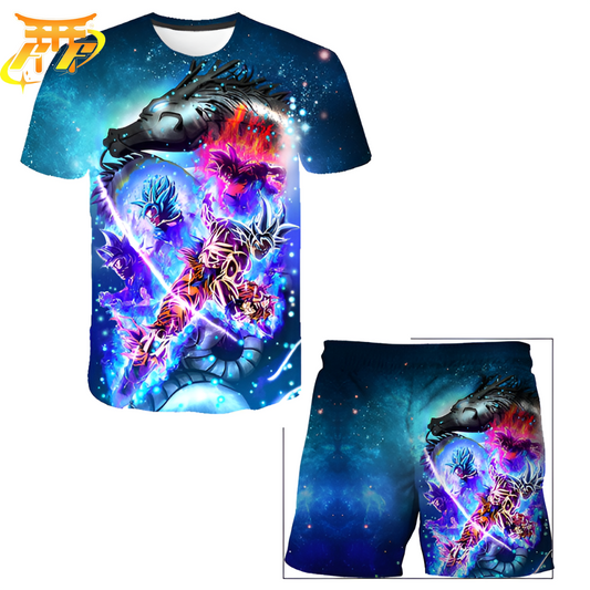 Gott Goku Schlafanzug Short - Dragon Ball Z™