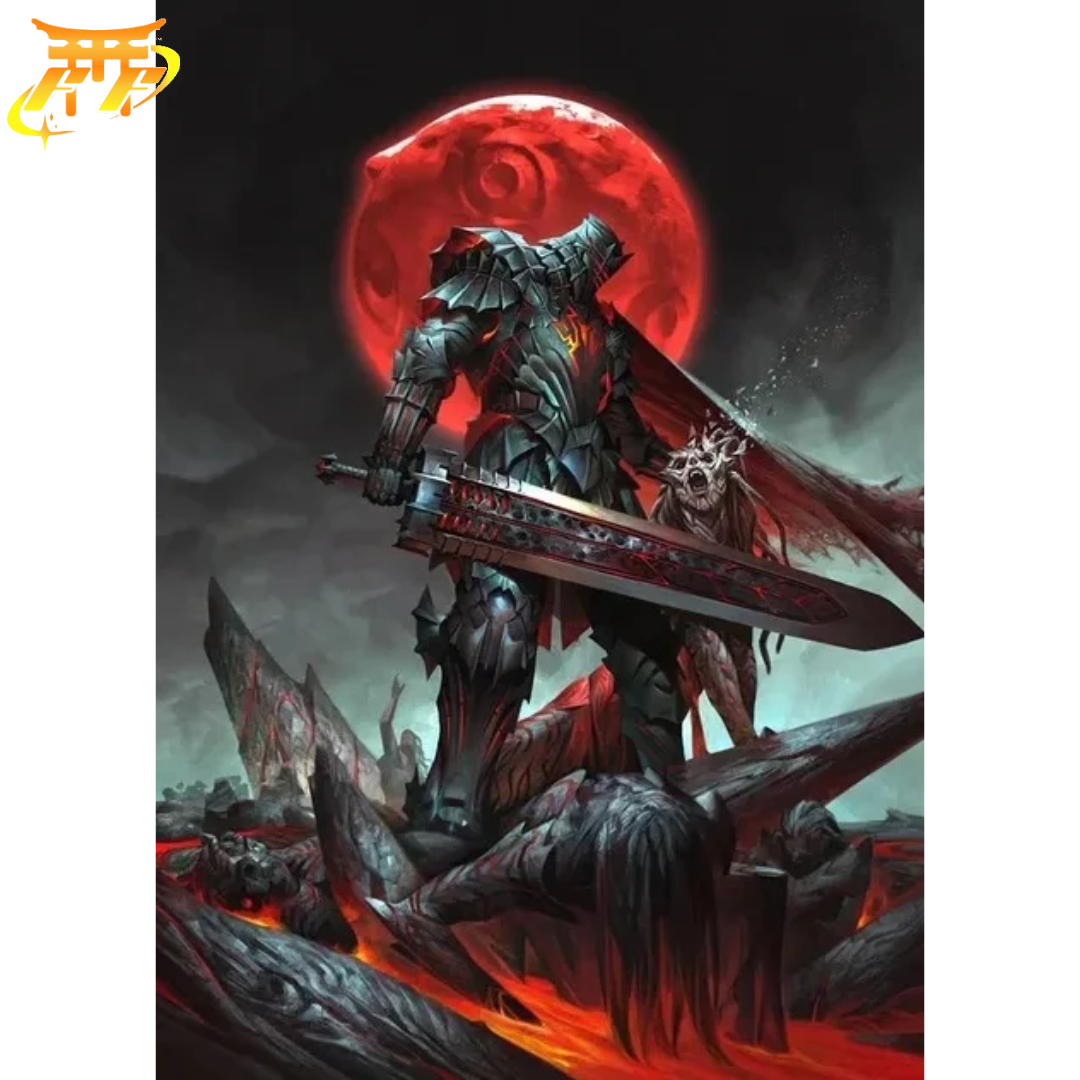 Guts Der Drachentöter Poster  - Berserk™