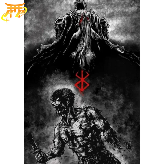 Guts "Der Opfern" Poster  - Berserk™