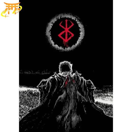 Guts "Der Verdammte" Poster-Berserk™