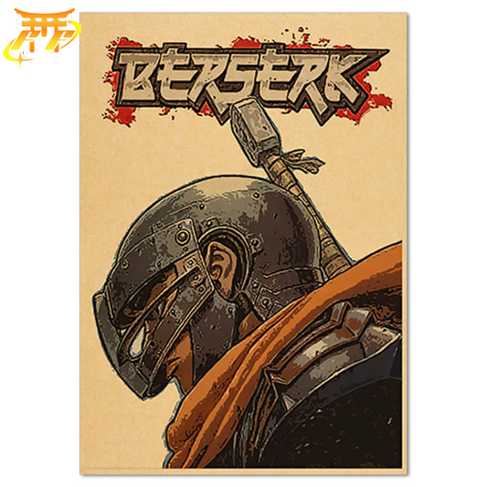 Guts Poster  - Berserk™