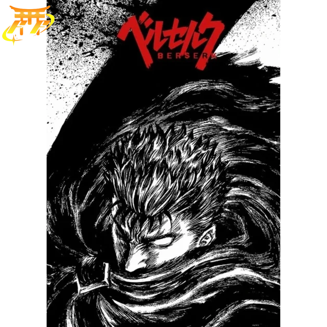 Guts Style Manga Poster - Berserk™