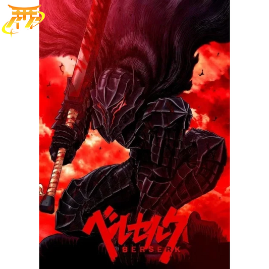 Guts der Drachenjäger Poster  - Berserk™