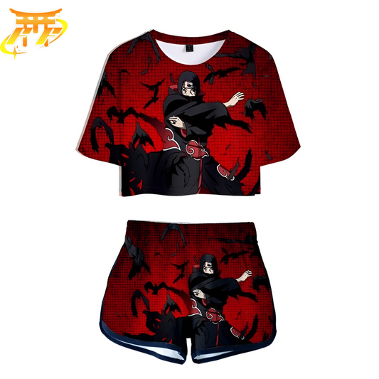 Itachi Uchiha Schlafanzug Damen - Naruto Shippuden™