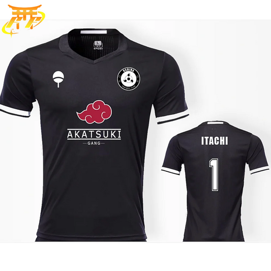 Itachi Uchiwa Schwarz Trikot - Naruto Shippuden™