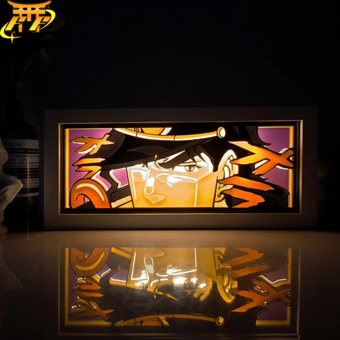 Jotaro Lampe 3D-Nachtlicht - Jojo's Bizarre Adventure™