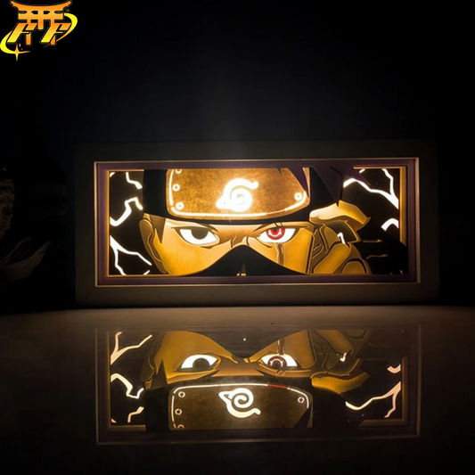 Kakashi Hatake "Sharingan" Lampe 3D-Nachtlicht - Naruto™