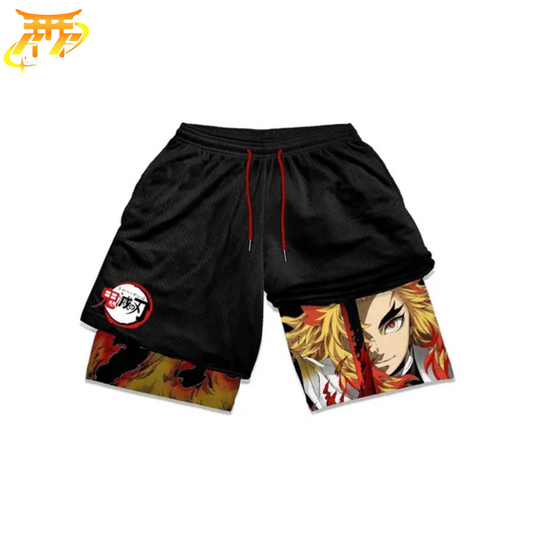 Kyojuro der Feuer-Pfeiler Short - Demon Slayer™