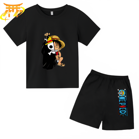 Luffy Schlafanzug Short - One Piece™