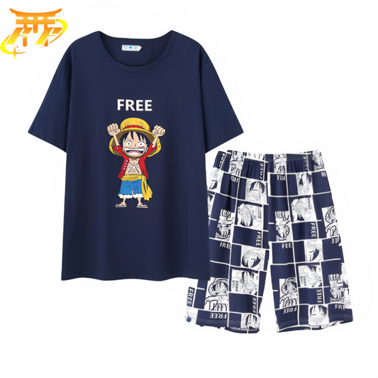 Monkey D. Luffy Schlafanzug Short - One Piece™