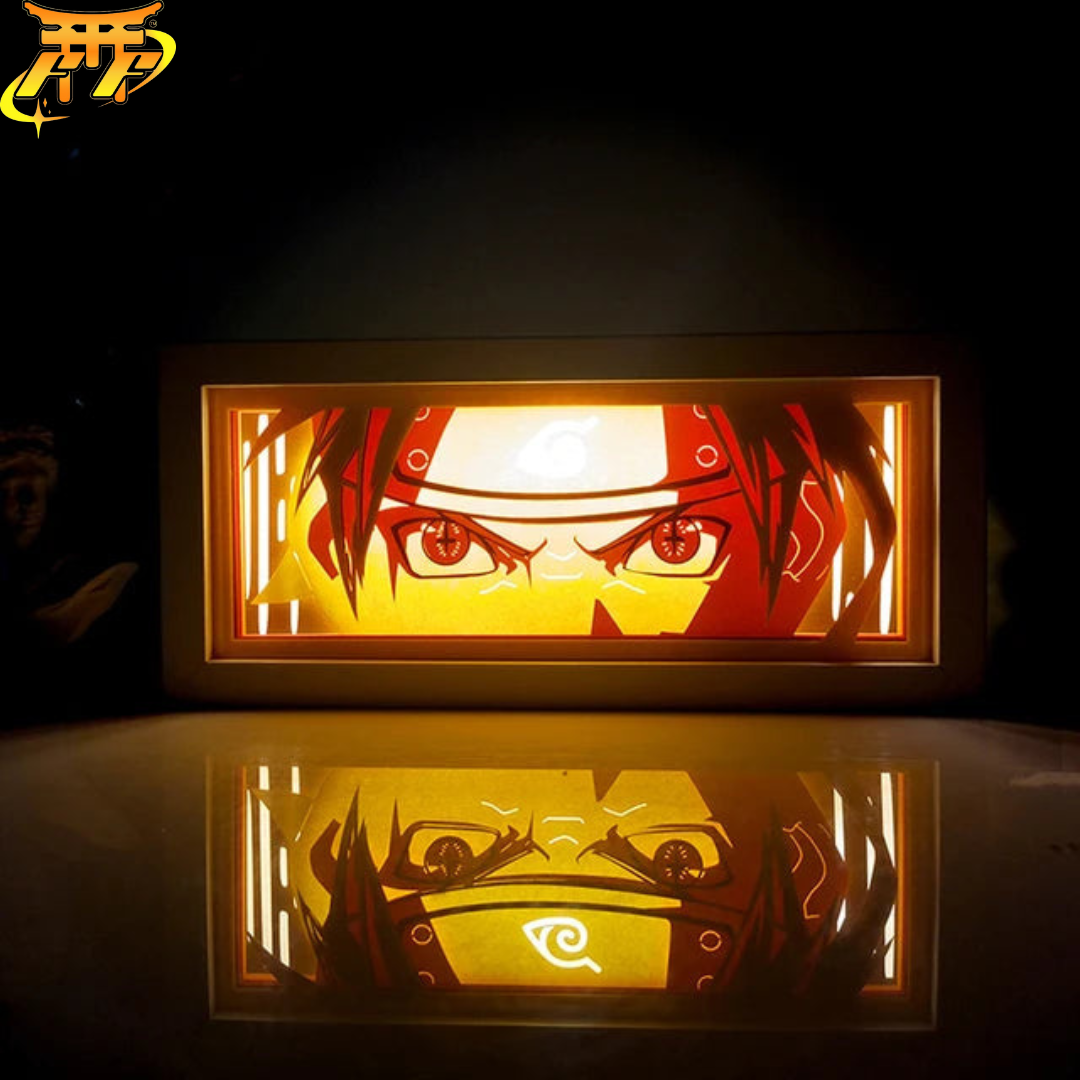 Naruto x Kurama Lampe 3D-Nachtlicht - Naruto™