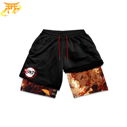 Rengoku Kyojuro der Feuerpfeiler Short - Demon Slayer™