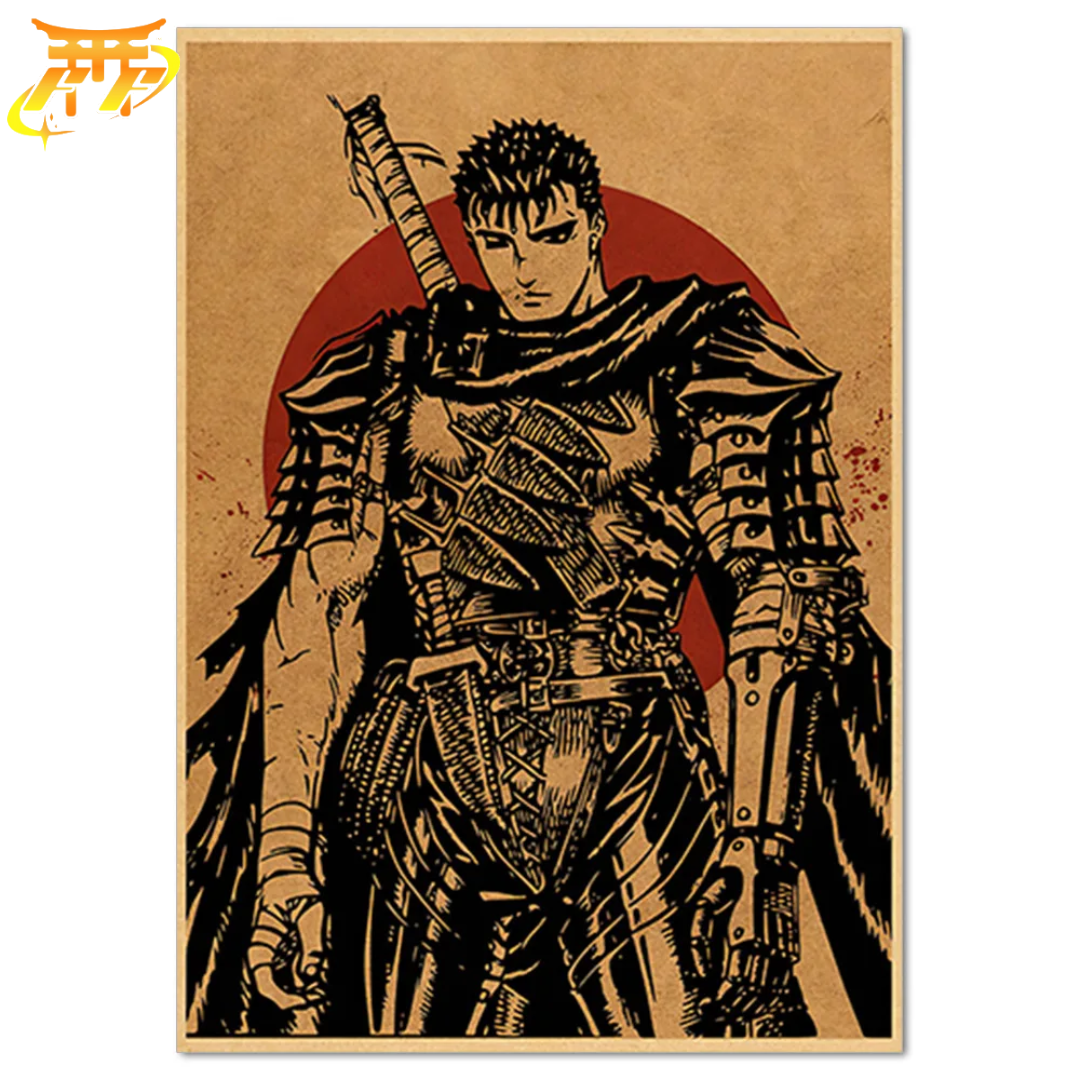 Ritter Guts Poster - Berserk™