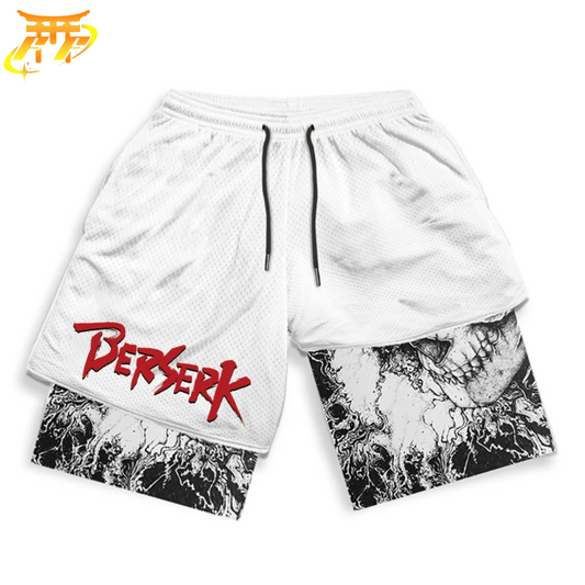 Ritter Skelett Weiß Short - Berserk™