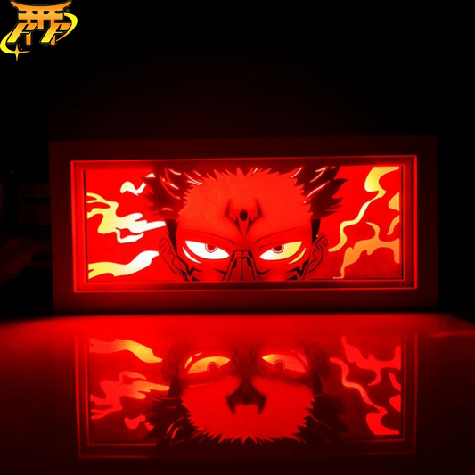 Ryomen Sukuna Lampe 3D-Nachtlicht - Jujutsu Kaisen™