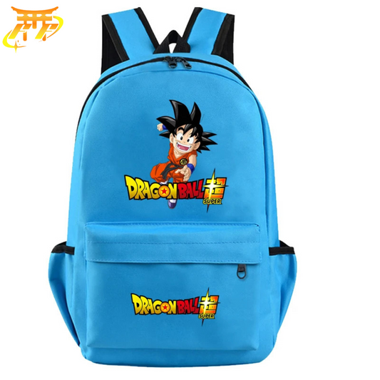 San Goku DBS Blau Rucksack - Dragon Ball Z™