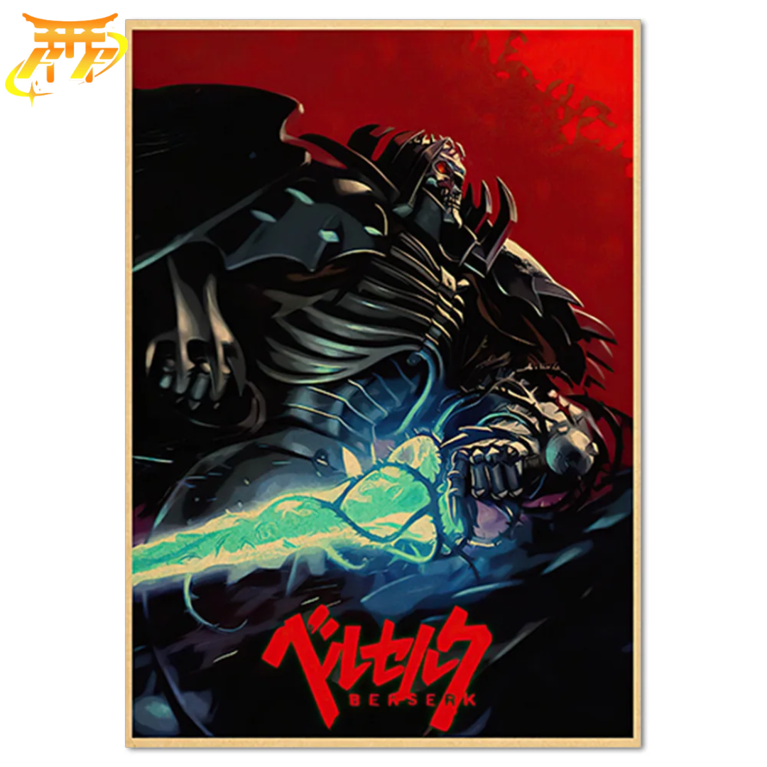 Schädelritter Poster - Berserk™