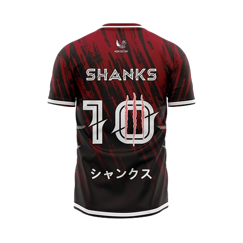 Shanks Trikot Nr 10 - One Piece™