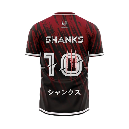 Shanks Trikot Nr 10 - One Piece™