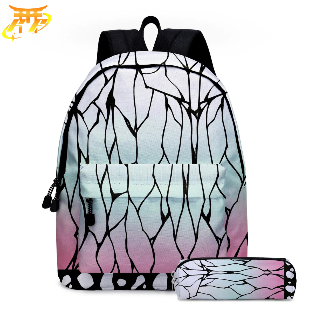 Shinobu Rucksack mit Federmäppchen - Demon Slayer™