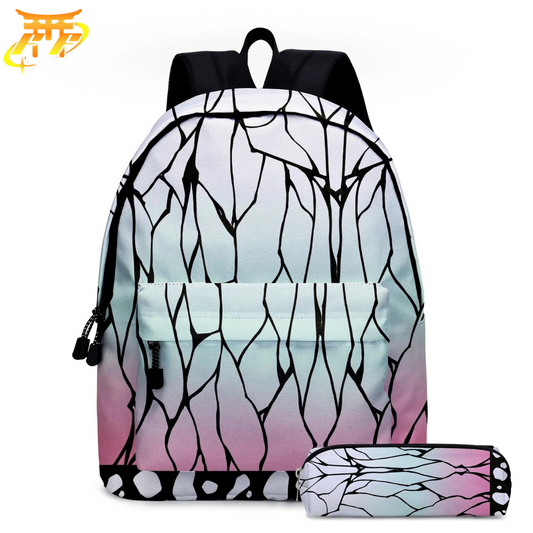 Shinobu Rucksack mit Federmäppchen - Demon Slayer™