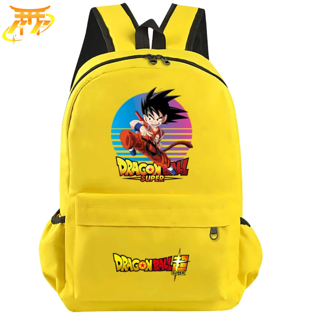 Son Goku DBS Gelb Rucksack - Dragon Ball Z™