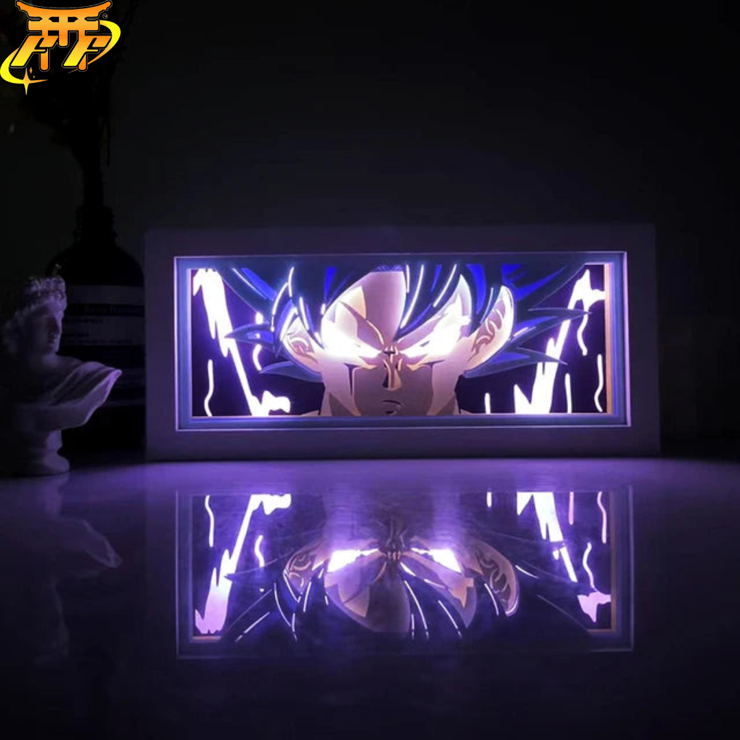 Son Goku Lampe 3D-Nachtlicht - Dragon Ball Z™