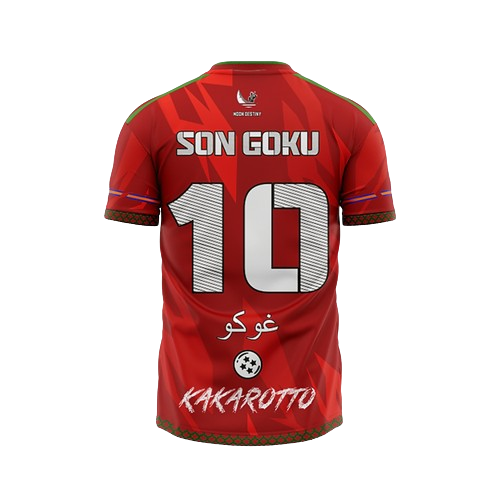 Son Goku Marokko Trikot  - Dragon Ball Z™