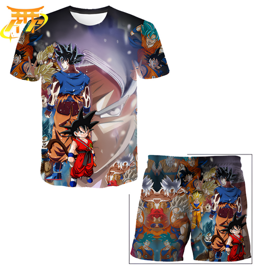 Son Goku Schlafanzug Short - Dragon Ball Z™