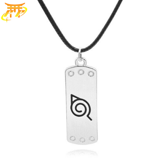 Stirnband von Konoha Halskette - Naruto Shippuden™