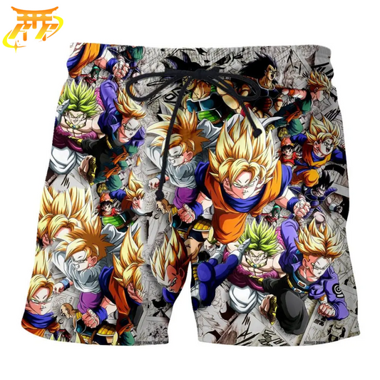 Super-Saiyajins Short  - Dragon Ball™