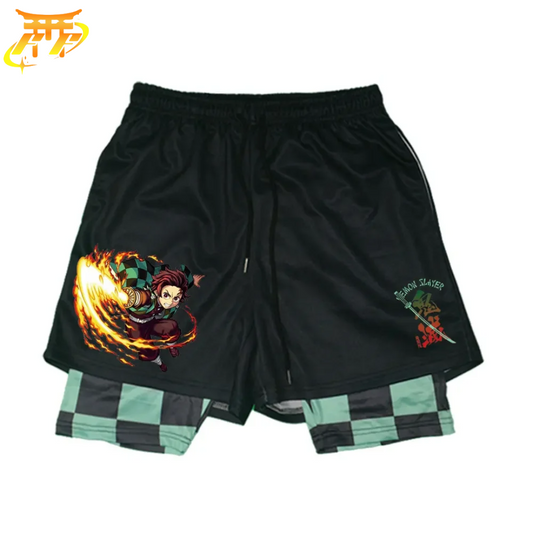 Tanjiro "Tanz des Feuer Gottes" Short - Demon Slayer™