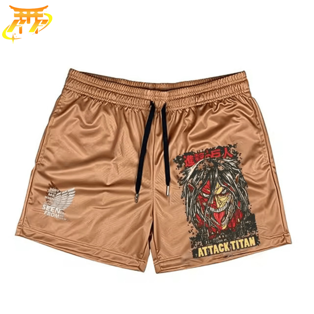 Titan Angreifer Braun Short - Attack on Titan™