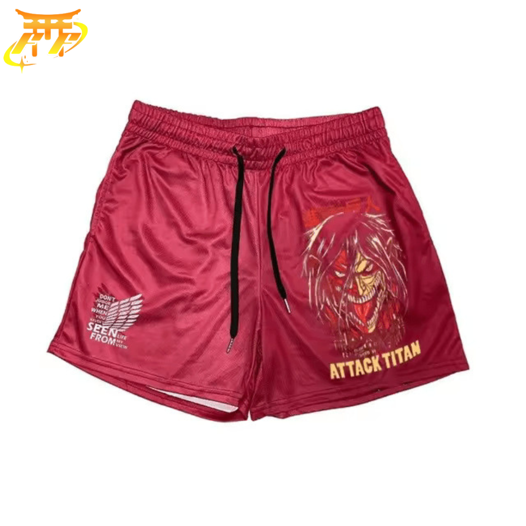 Titan Angreifer Rosa Short - Attack on Titan™