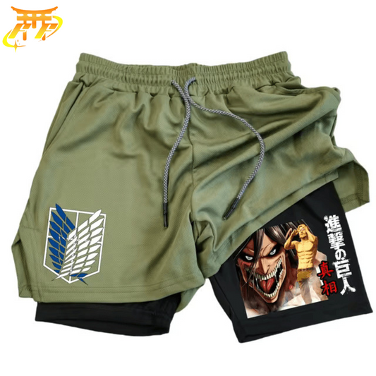 Titan Angreifer x Sieg Short - Attack on Titan™