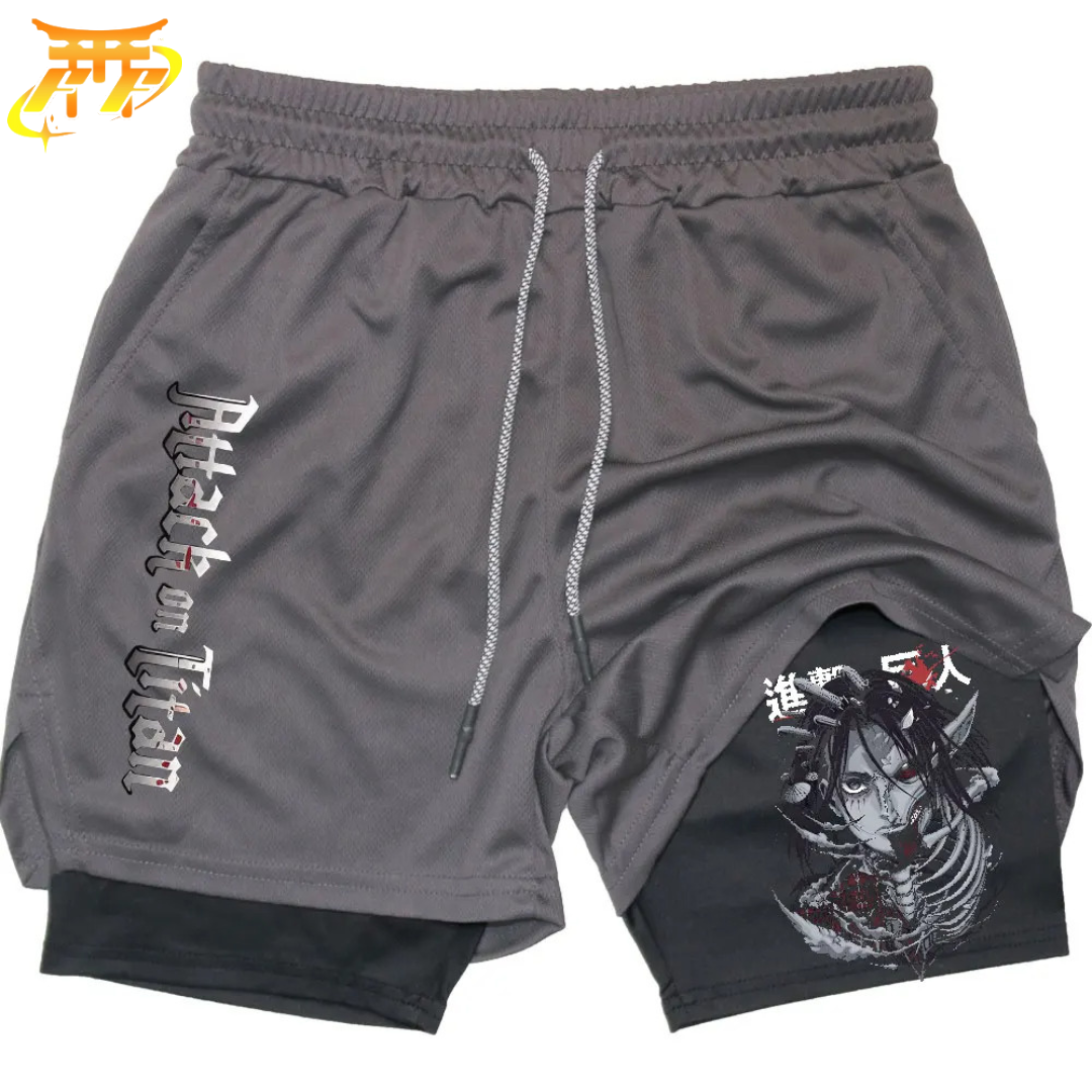 Titan Originel Grau Short - Attack on Titan™