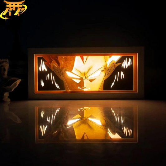 Vegeta Lampe 3D-Nachtlicht - Dragon Ball Z™