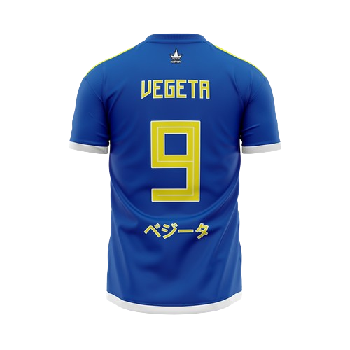 Vegeta SSJ Blau Trikot - Dragon Ball Z™