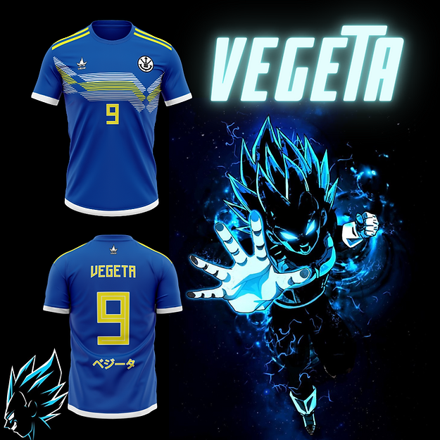 Vegeta SSJ Blau Trikot - Dragon Ball Z™